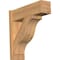Ekena Millwork Funston Block Smooth Outlooker, Western Red Cedar, 7 1/2"W x 24"D x 24"H OUT08X24X24FST05SWR - alternate 1
